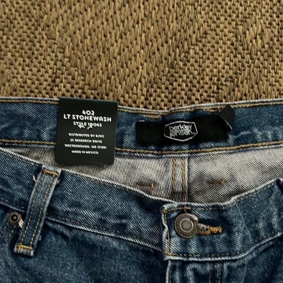 Berkley Jensen Men’s Straight Fit Denim Jeans 44Wx29L NWT - Picture 3 of 11